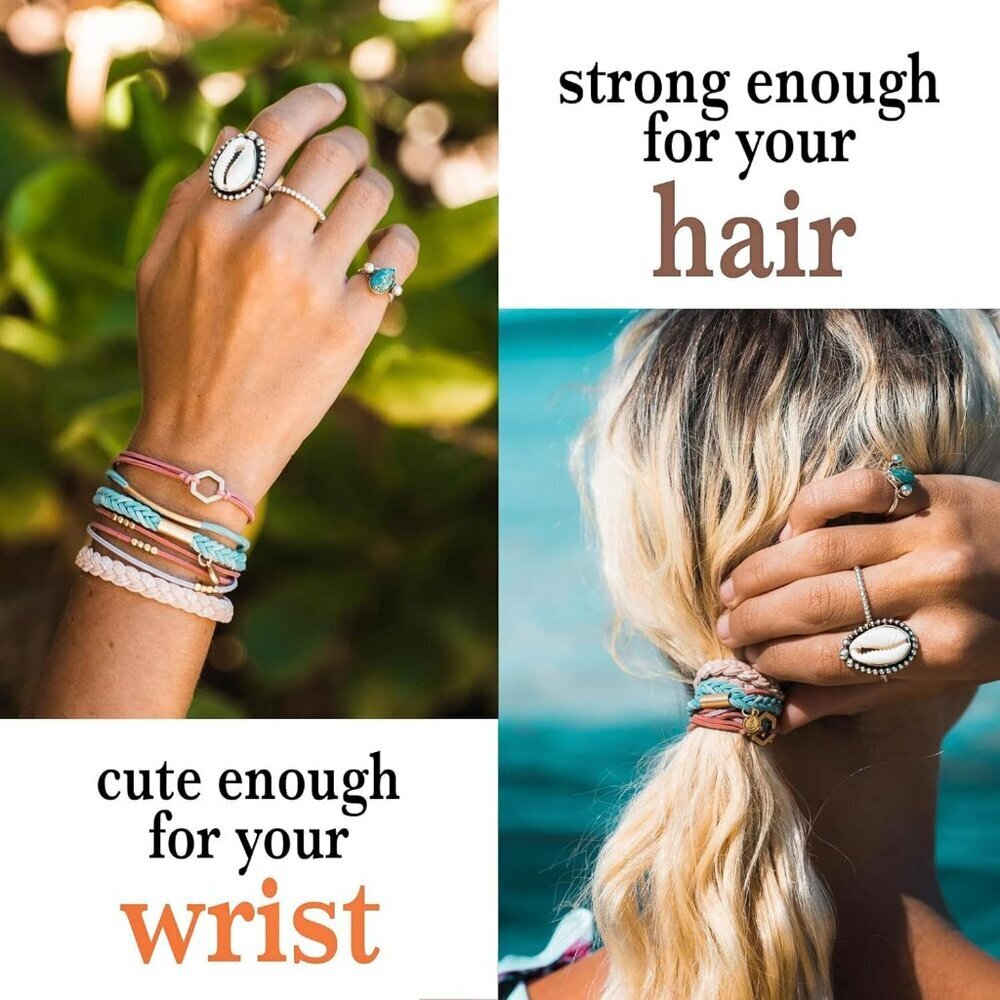 Explore Bracelets for Women – Elastic Bracelets and Boho Hair Ties – Cute Hair T - Picture 5 of 5